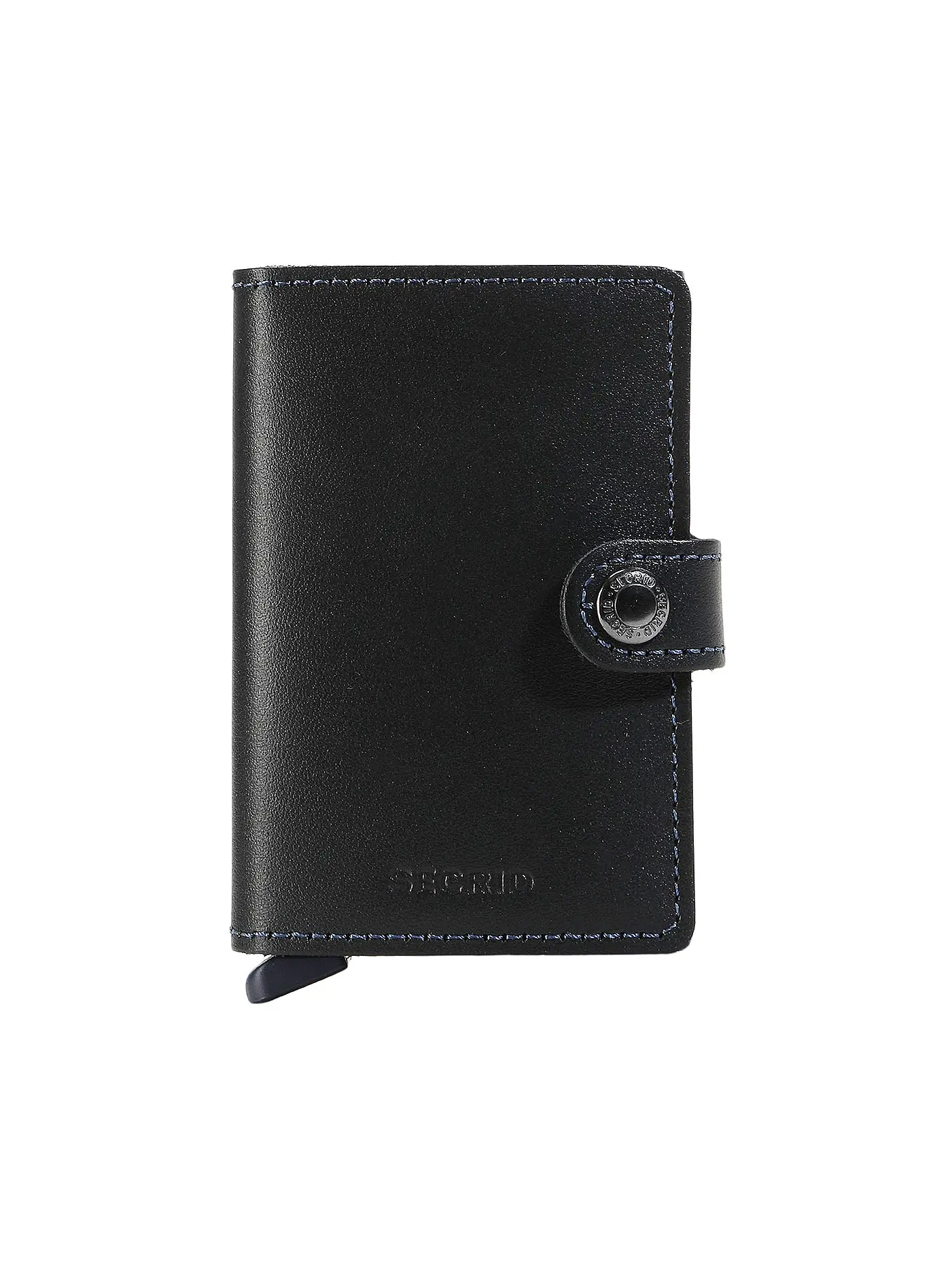 SECRID | Geldbörse - Miniwallet Original Mini Black | schwarz